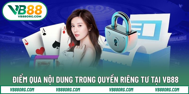 Nội dung riêng tư chi tiết được nhà cái quy định 
