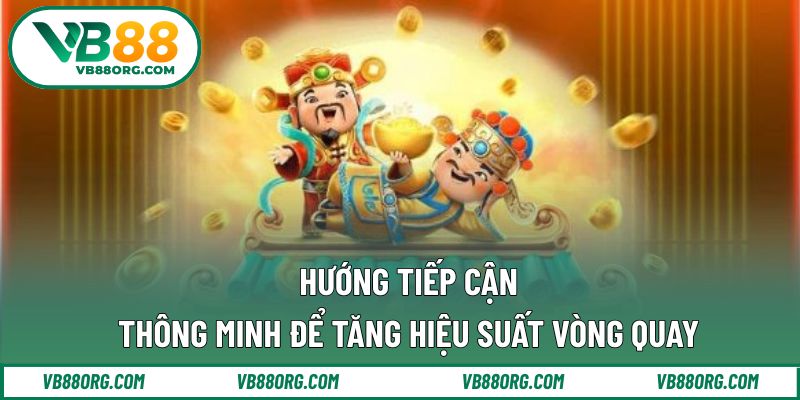 Hướng tiếp cận thông minh để tăng hiệu suất vòng quay
